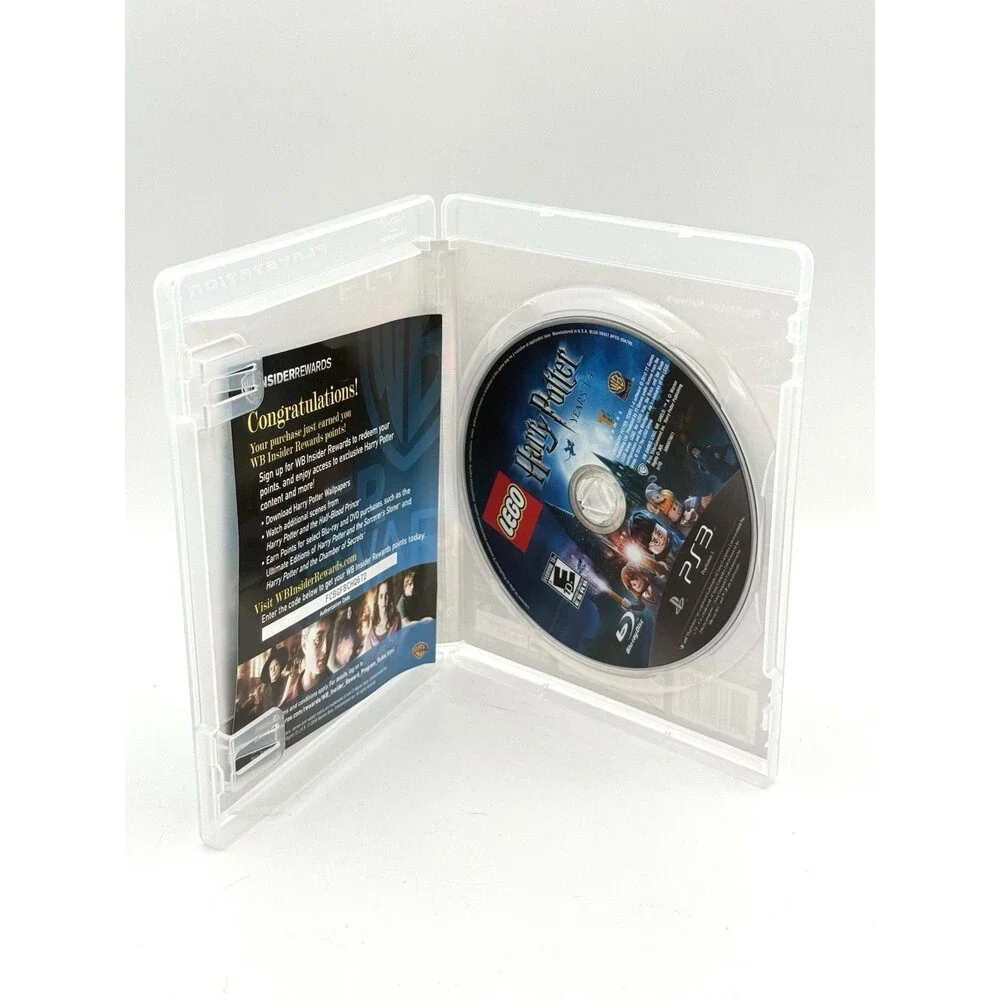 LEGO Harry Potter Years 1-4 PS3 PlayStation 3 Game CIB